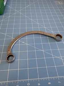 Cornwell Half Moon Obstruction Double Box End Wrench 3/4 - 5/8 12-PT SAE - Foto 1 di 2