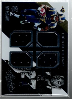 2014 Absolute Tools of the Trade Rookie Quad Jersey #QTM Tre Mason jersey /249 - Image 1 of 2