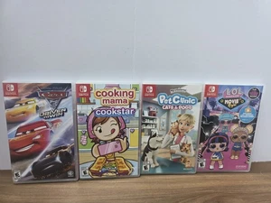 Bundle Nintendo Switch: 4 giochi vedi foto - Foto 1 di 3