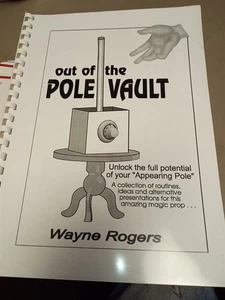 Out of the Pole Vault (Book) – Wayne Rogers - Foto 1 di 3