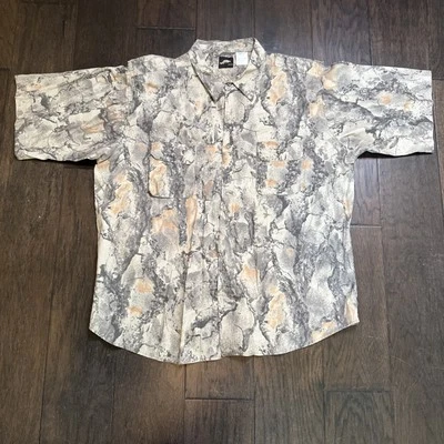 Natural Gear Camo Short Sleeve Shirt Men’s 3XL - Image 1 of 4