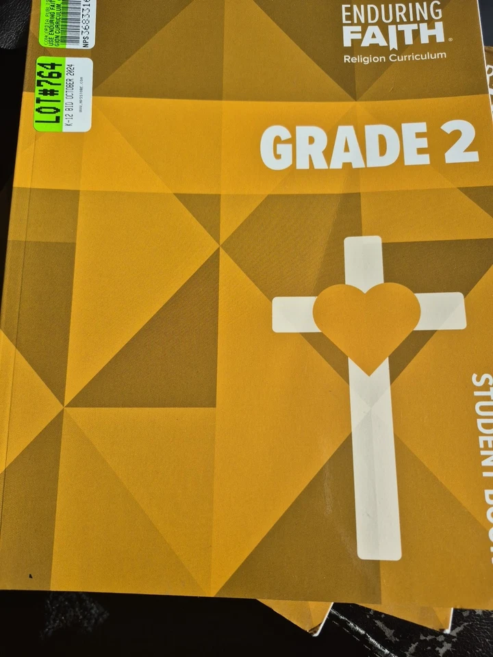 Enduring Faith Religion Curriculum  Grade 2 Student Book - Image 1 of 1