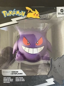 NUEVO Jazwares Pokemon Select Gengar 4" Figura Vinilo Serie 3 Nuevo en Caja - Imagen 1 de 6
