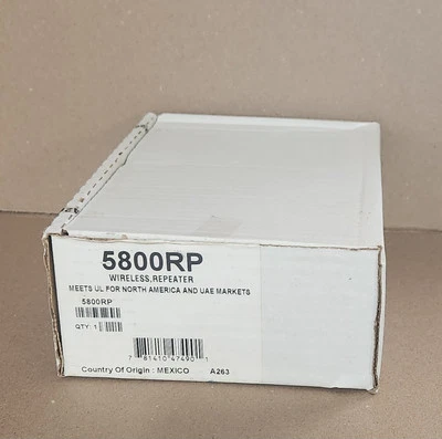 HONEYWELL HOME FROM RESIDEO Honeywell Home 5800RP Wireless RF Alarm Repeater New Open Box