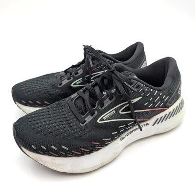 Brooks Glycerin GTS 20 Women's Running Shoes Lace-Up Black Size US7.5 EU38.5 - Image 1 of 4