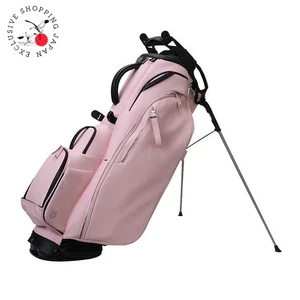 Vessel Carry Player 5.0 Pro Stand Bag Double Single Strap Rose 9.5" 7way Divider - Picture 1 of 10