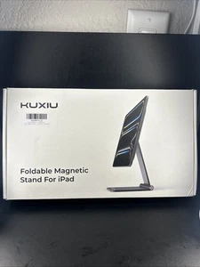 Foldable Magnetic Stand Only for iPad Pro 13 M4 2024, Premium, Grey, Open Box - Afbeelding 1 van 7