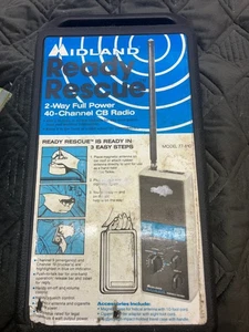Midland Ready Rescue 77-810 2-Wege Full Power 40-Kanal CB-Funkgerät - Bild 1 von 2