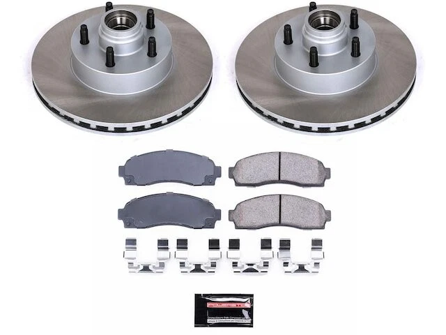 Front Brake Pad and Rotor Kit For 2003-2009 Ford Ranger 2004 2005 2006 ZK239HD - Image 1 of 1