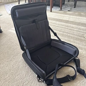 Slip computer organizzato espandibile Briggs & Riley Travelware nylon nero BBW48 - Foto 1 di 13
