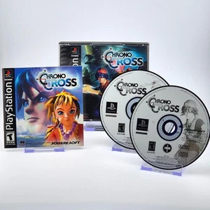 Chrono Cross - PS1 - Near Mint - Fast Shipping - NTSC - Picture 1 of 5