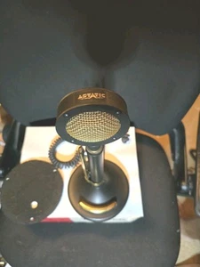 NIGHT EAGLE ASTATIC MODEL D-104 MIC- TESTED WORKING FINE EXCELLENT COND 4-PIN - Zdjęcie 1 z 6