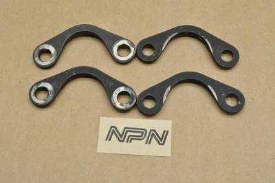 Junta de tubo silenciador de escape de colección OEM Honda NX650 XR600 XR650 cantidad 4 18231-MN1-670 Foto 1 de 2