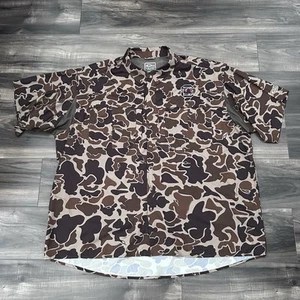 Camisa Drake South Carolina Gamecocks Flyweight Wingshooter para hombre 4XL camuflada - Imagen 1 de 6