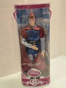 Disney Store Prinz Phillip voll bewegliche Puppe aus Dornröschen 12 Zoll LESEN - Bild 1 von 18