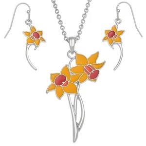 Broche colibrí esmaltado para pájaros - Imagen 1 de 2