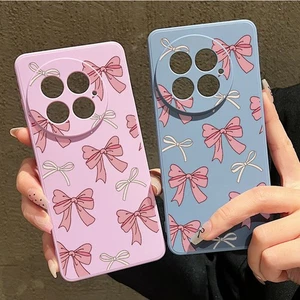 Shockproof Phone Case For OnePlus 13 12 13R 12R 11R ACE 5 3 2 Cute Bow TPU Cover - Picture 1 of 16