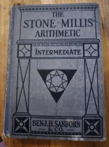 The Stone-Millis Arithmetics Intermediate von John C. Stone und James F... - Bild 1 von 11