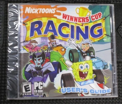 Video Game PC Nicktoons Winners Cup Racing 2006 NEW Jewel - Image 1 of 2