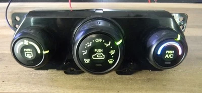 Kia Sportage Heater A/C Climate Control 05-09    L0325SPO - Image 1 of 4