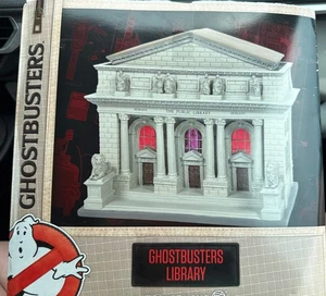Department 56 Ghostbusters Library 6010482 Dept 2023 NEW - Picture 1 of 5