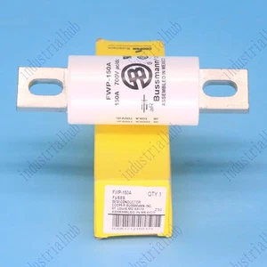 one new Bussmann FWP-150A 150Amp (150A) 700V Fast Acting Fuses Free shipping - Picture 1 of 5