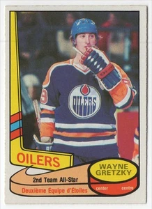 1980-81 O-Pee-Chee Wayne Gretzky Edmonton Oilers #87 - Imagen 1 de 2