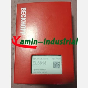 1PCS BECKHOFF EL6614 4PORT ETHERNET SWITCH TERMINAL NEW IN BOX - Picture 1 of 1