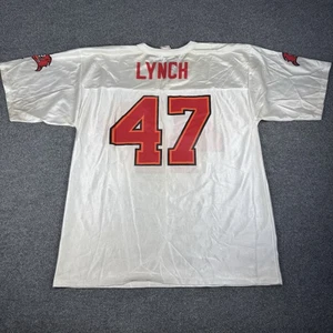 Tampa Bay Buccaneers John Lynch Jersey Men’s Large Vintage NFL - Picture 1 of 5