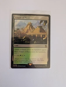 MtG Temple Of Plenty Doctor Who Magic Gathering NM/M - Picture 1 of 9