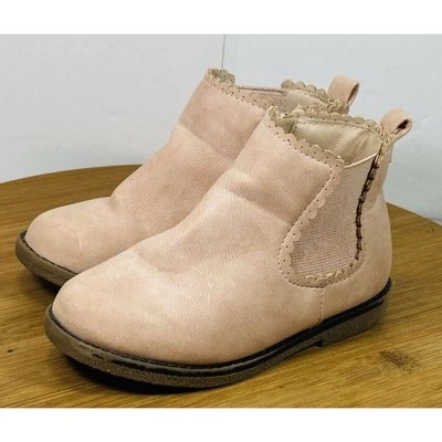 Botas Place Girls Rosa Talla 8 Foto 1 de 4