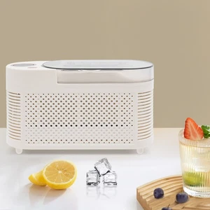 8 Würfel Eiswürfelbereiter Arbeitsplatte Eiswürfelbereiter Mini-Eismaschine - Bild 1 von 18