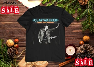 Camisa unisex Clay Walker Need A Bar Sometime de algodón negra todas las tallas TU753 - Imagen 1 de 3