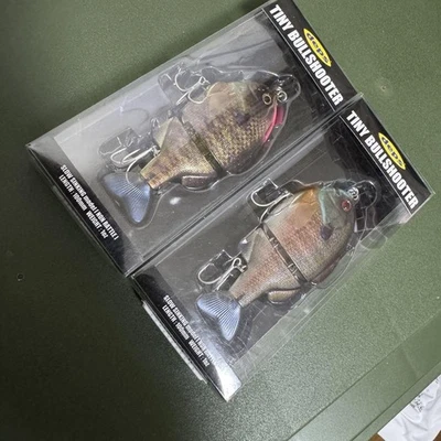 Deps Depth Tiny Bull Shooter Set of 2 Scum Perch Ripe Fish—Fishing Lures New - Image 1 of 4