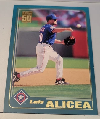 Tarjetas de béisbol 2001 Topps 50 años excelente estado solo 0,99 cada una que elijas Foto 1 de 2