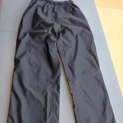 REI Gore-tex Pants Womens Size 8 Elastic Waist Pull On Waterproof Camping Hiking - Image 1 of 4