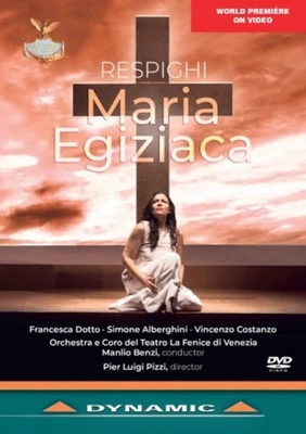 Maria Egiziaca: Del Teatro La Fenice (Benzi) DVD (2024) Pier Luigi Pizzi cert E - Image 1 of 2
