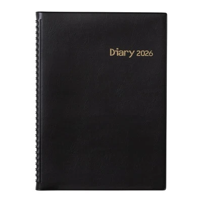 Kyokuto Business Planner, 2026, January Start, 12-Month Weekly, B5, Black, B400_ - Image 1 of 4