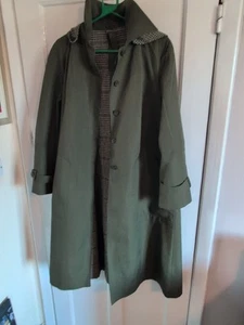 Vintage Miss Dannimac Macintosh Coat - Picture 1 of 10