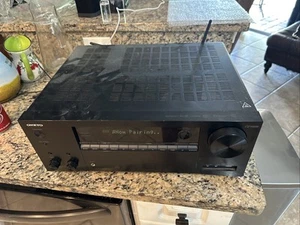 Onkyo TX-NR656 7.2 Ch 4K Home Theater Receiver Dolby Atmos - No Remote - Tested - Picture 1 of 3