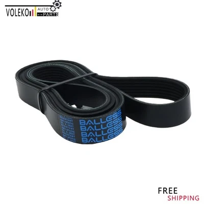 Serpentine Drive Belt 7PK2120 Fits Toyota Tacoma 05-15 Tundra 05-12 4Runner 4.0L - Image 1 of 4