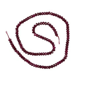 mm Faceted Rondelle Loose Bead Strand 15\\\'\\\' - Picture 1 of 6