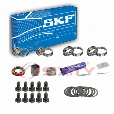 Комплект подшипников и уплотнений дифференциала передней оси SKF для Chevrolet S10 ah 1983-1996 годов выпуска - Изображение 1 из 4