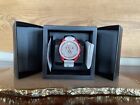Montre blanche pour adultes unisexes Omega x Swatch Mission to MARS - SO33R100