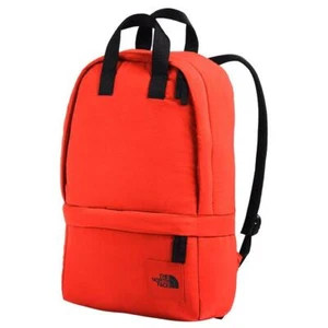 NORTH FACE CITY VOYAGER DAYPACK BACKPACK HIGH VISIBILITY ORANGE NWT MSRP $99 - Picture 1 of 9