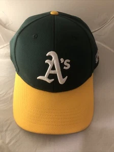 A’s MLB Hat OC Sports Adjustable Baseball Cap Adult Oakland Athletics New - Picture 1 of 4