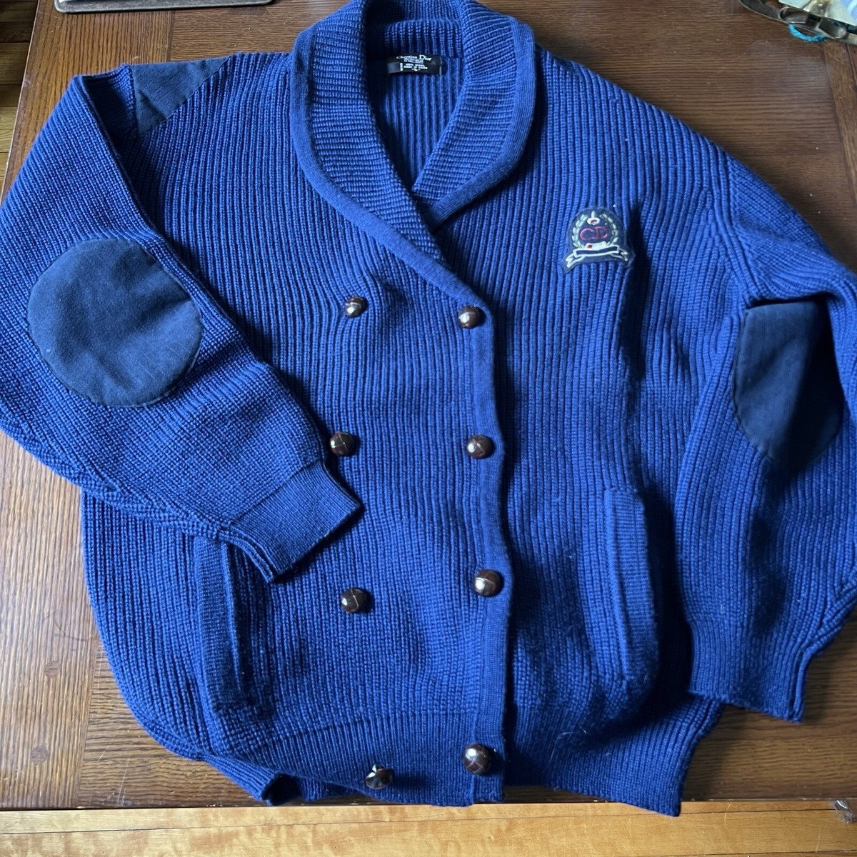 CHRISTIAN DIOR MONSIEUR オールド パデッド ピーチスキン BEDALE / ビデイル】ピーチスキン コットン ブルゾン（オーバー