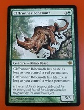1x Cliffrunner Behemoth | Conflux | MTG Magic Cards