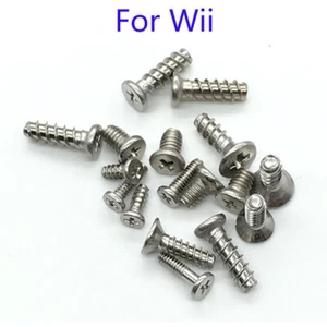 1 SET For Nintendo Wii Replacement Cross Screw Set Screws - Picture 1 of 4