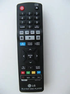 LG AKB73735801 Blu-Ray Disc Player Remote Control OEM - Picture 1 of 1